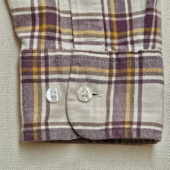 Bonobos Light Flannel Slim Fit Stretch Button Down XL - Picture 5 of 6